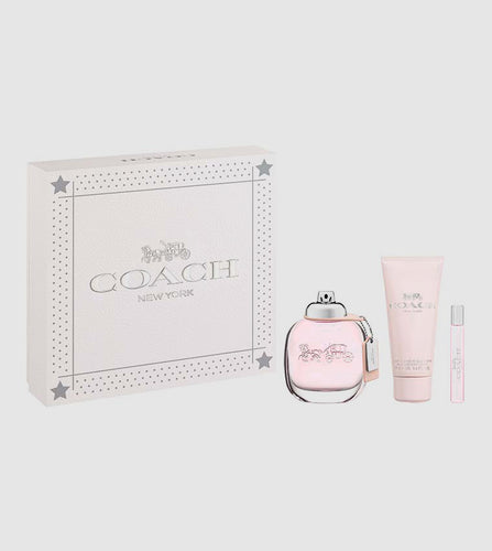 Set Coach New York 3pc. Edt 3.0oz Spray