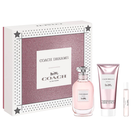 Set Coach Dreams 3pc. Edp 3.0oz Spray