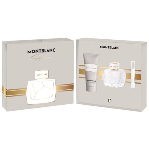 Set Mont Blanc Signature 3pc. Edp 3.0oz Spray