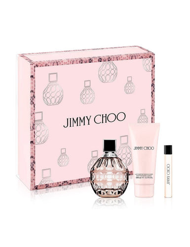 Set Jimmy Choo 3pc. Edp 3.3oz Spray
