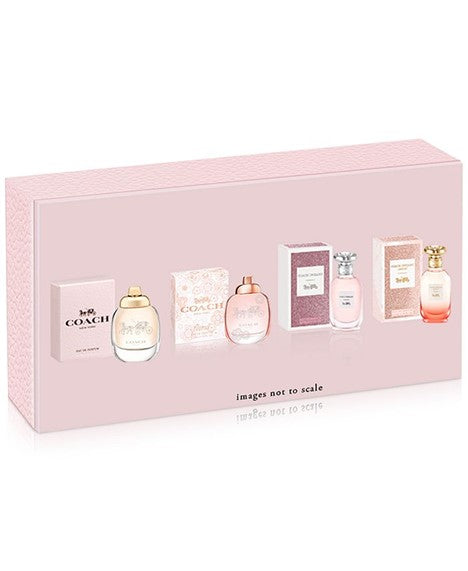 Mini Set Coach For Women 4 x 0.15oz