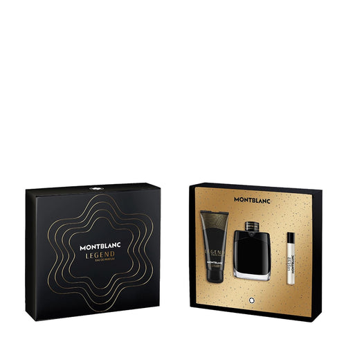 Set Mont Blanc Legend For Men 3pc. Edp 3.3oz Spray