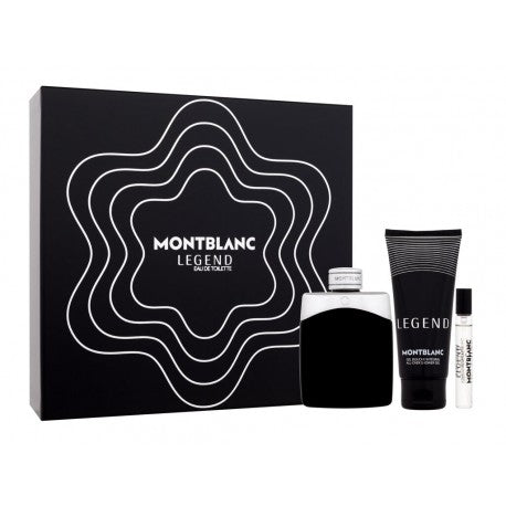 Set Mont Blanc For Men 3pc. Edt 3.3oz Spray