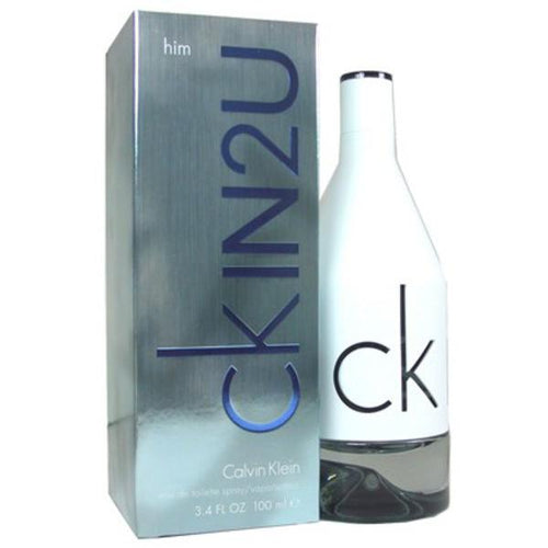 CK In 2U For Him Edt 3.4oz Spray