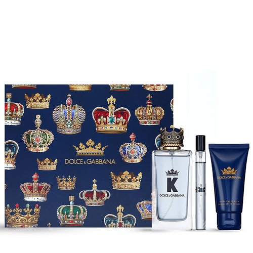 Set D&G King 3pc. Edt 3.3oz Spray