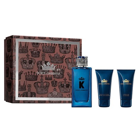 Set D&G King 3pc. Edp 3.3oz Spray
