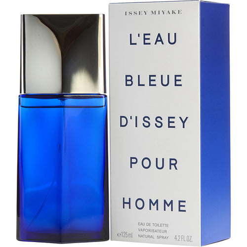Miyake Bleue Pour Homme Edt 4.2oz Spray
