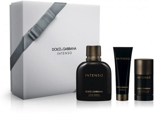Set D&G Intenso  3pc Edt 4.2oz Spray