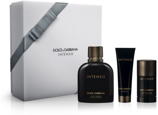 Set D&G Intenso  3pc Edt 4.2oz Spray