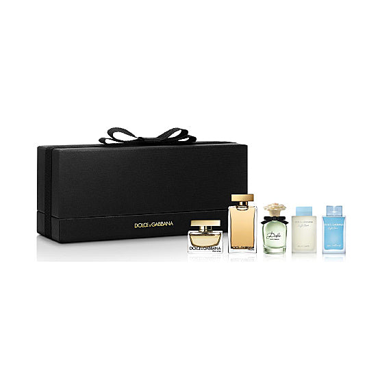 Mini Set Dolce & Gabbana For Women 5pcs.