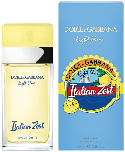 Light Blue Italian Zest Edt 3.3oz Spray