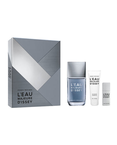 Set Miyake Majeure For Men 3pc Edt 3.3oz Spray