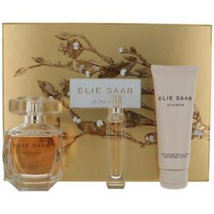 Set Elie Saab Le Parfum For Women 3pc Edp 3oz Spray