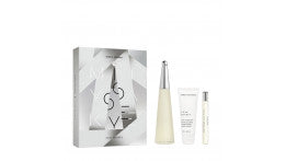 Set Miyake For Women 3pc Edt 3.4oz Spray