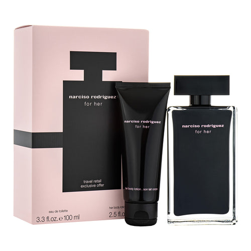 Set Narciso Rodriguez For Her 2pc. Edt 3.3oz Spray