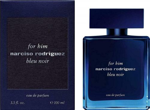 Narciso Rodriguez Bleu Noir For Him Edp 3.3oz Spray