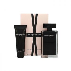 Set Narciso Rodriguez For Her 2 pc Edt 3.3oz Spray