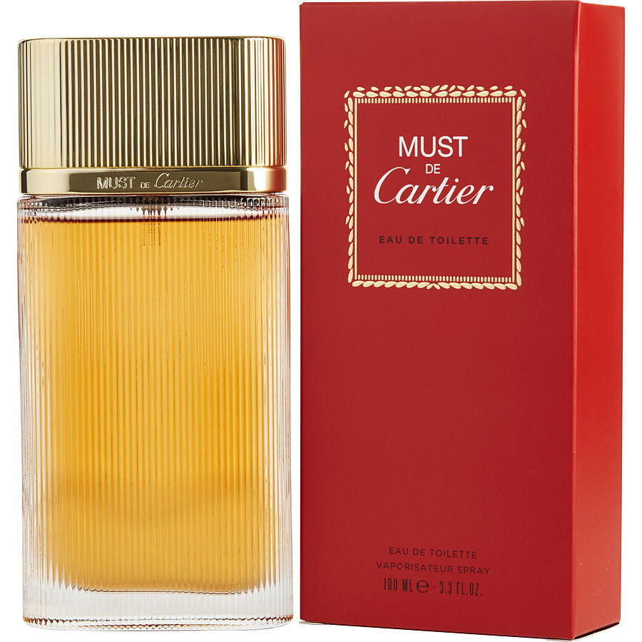 Must de Cartier For Women Edt 3.3oz Spray