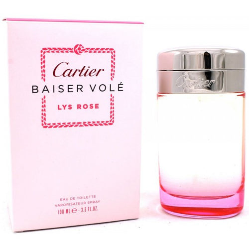 Baiser Volé Lys Rose Edt 3.3oz Spray