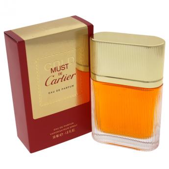 Cartier Must Gold Edp 1.6oz Spray