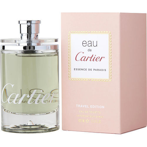 Eau de Cartier Essence de Paradis Edt 3.3oz Spray