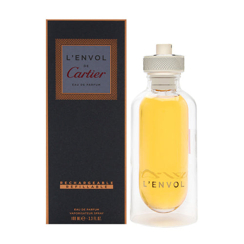 L'Envol De Cartier Man Edp 3.4oz Spray Refillable