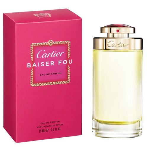 Cartier Baiser Fou Edp 2.5oz Spray