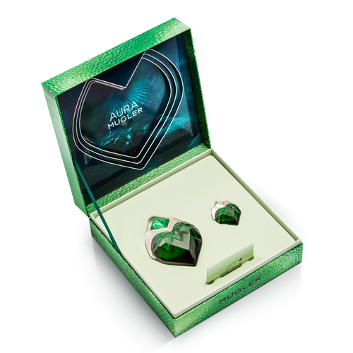 Set Aura Mugler 2pc Edp 1.7 oz+ Edp 0.1 oz