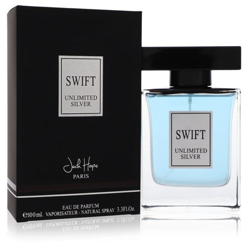 Swift Unlimited Silver For Men Edp 3.3oz Spray