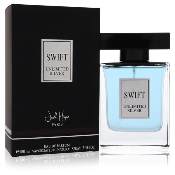 Swift Unlimited Silver For Men Edp 3.3oz Spray