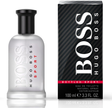 Boss Bottled Sport Edt 3.3oz Spray