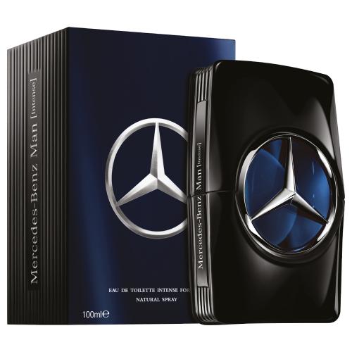 Mercedes-Benz Man Intense Edt 3.4oz Spray