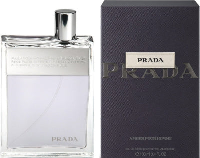 Prada Amber Pour Homme Edt 3.4oz Spray
