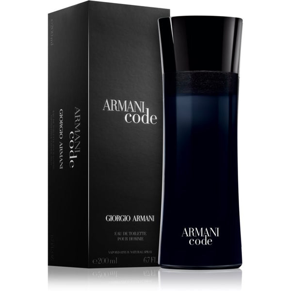 Armani Code For Men Edt 6.7oz Spray