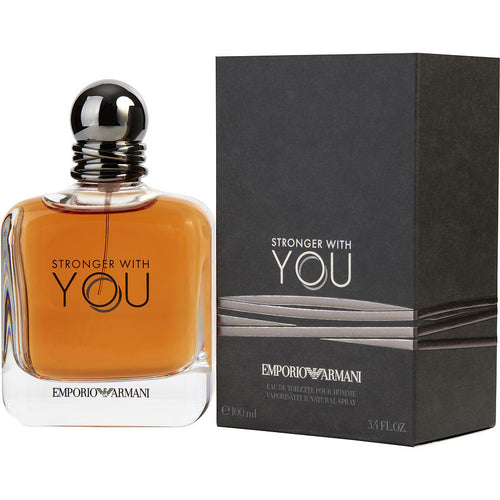 Emporio Stronger With You Pour Homme Edt 3.4oz Spray