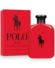 Polo Red For Men Edt 4.2oz Spray