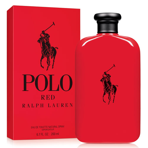 Polo Red For Men Edt 6.8oz Spray