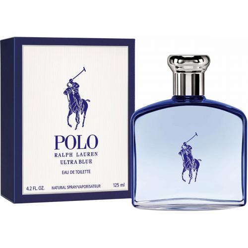 Polo Ultra Blue For Men Edt 4.2oz Spray