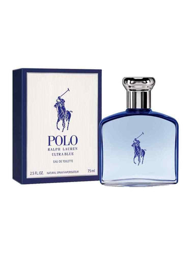 Polo Ultra Blue For Men Edt 2.5oz Spray