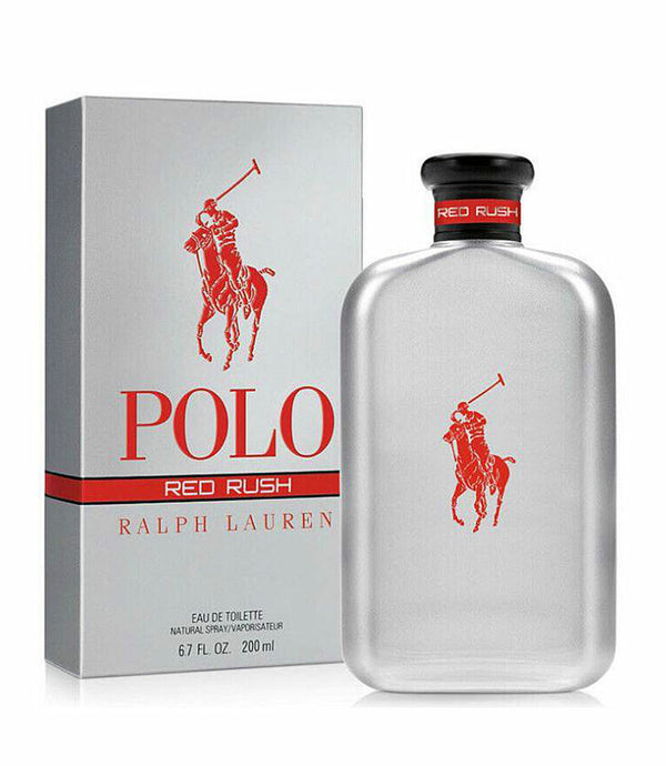 Polo Red Rush For Men Edt 6.7oz Spray