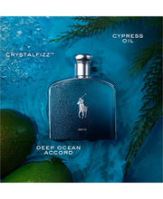 Polo Deep Blue For Men Parfum 4.2oz Spray