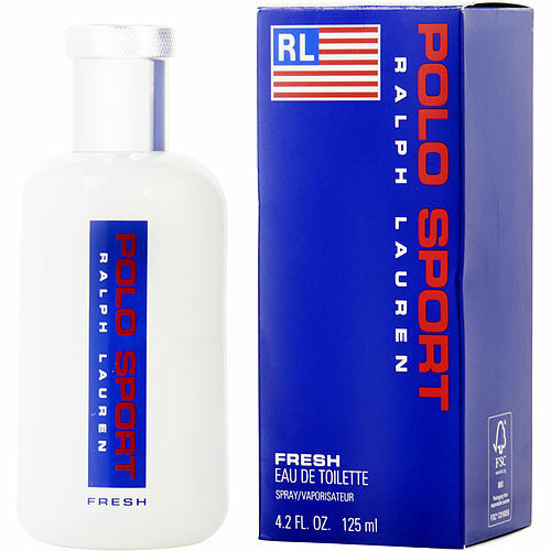 Polo Sport Fresh For Men Edt 4.2oz Spray