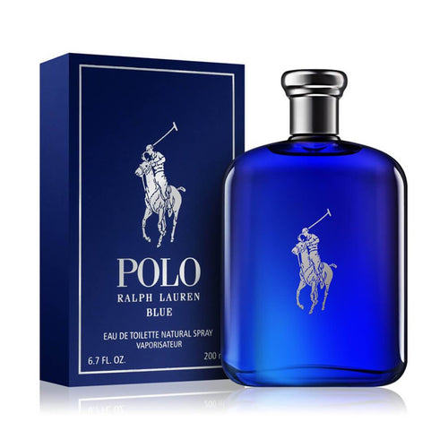 Polo Blue For Men Edt 6.8oz Spray
