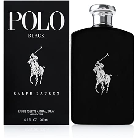Polo Black For Men Edt 6.8oz Spray