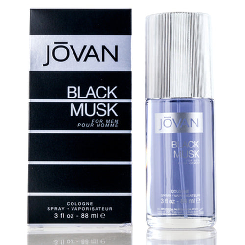 Jovan Black Musk For Men Cologne 3.0oz Spray