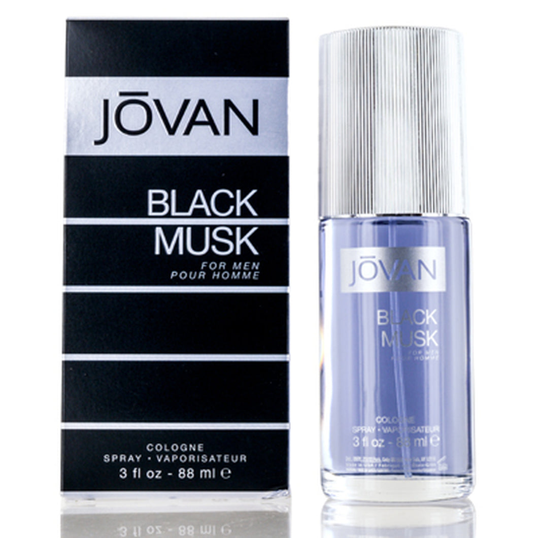 Jovan Black Musk For Men Cologne 3.0oz Spray