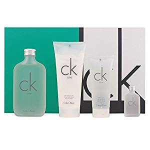Set Ck One Unisex 4pc Edt 6.7 oz