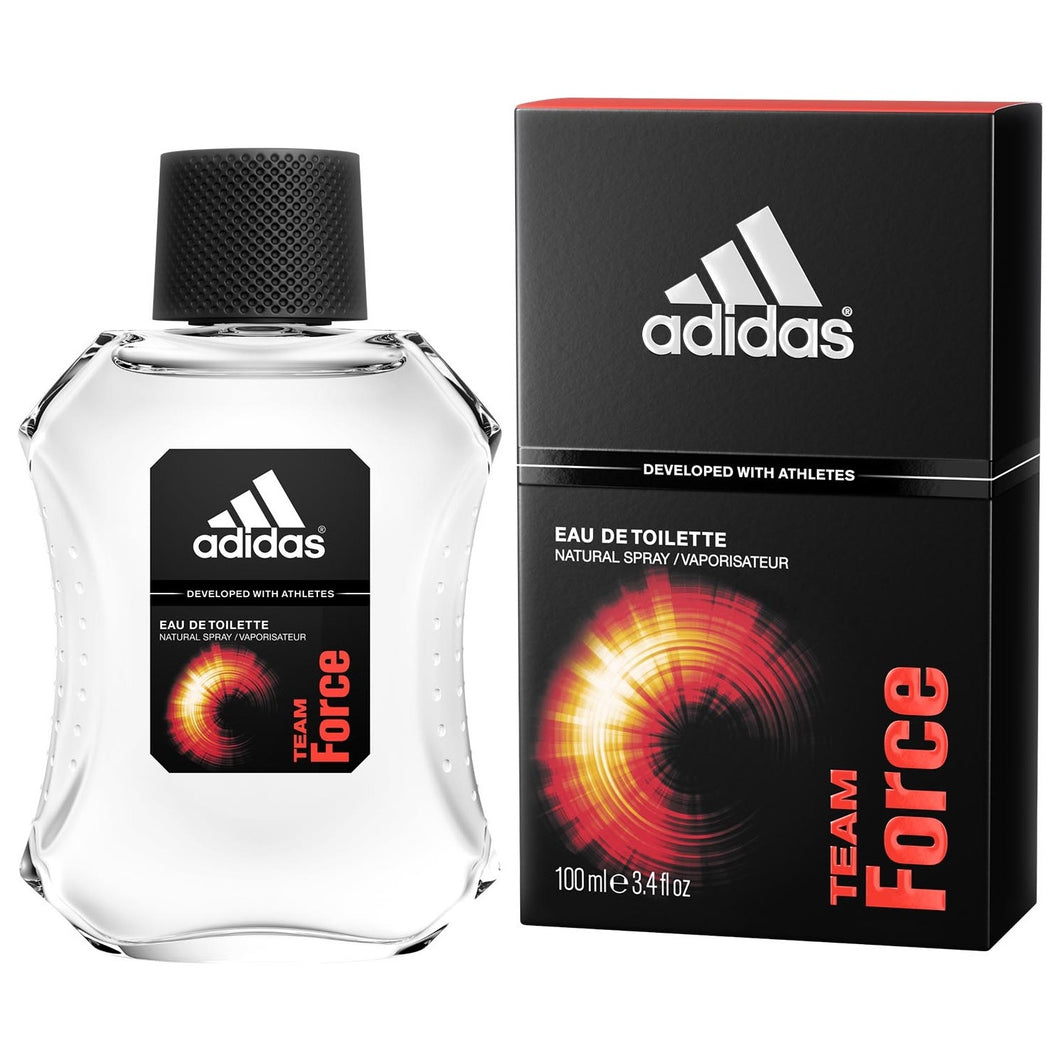 Adidas Team Force For Men Edt 3.4oz Spray