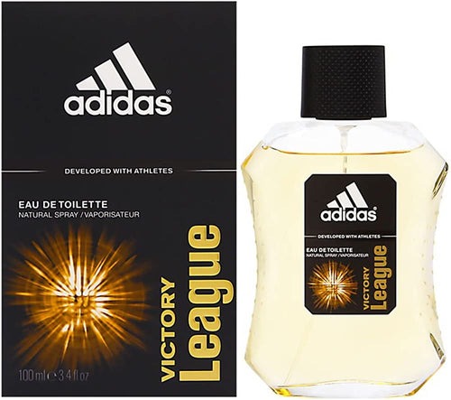 Adidas Victory League For Men Edt 3.4oz Spray