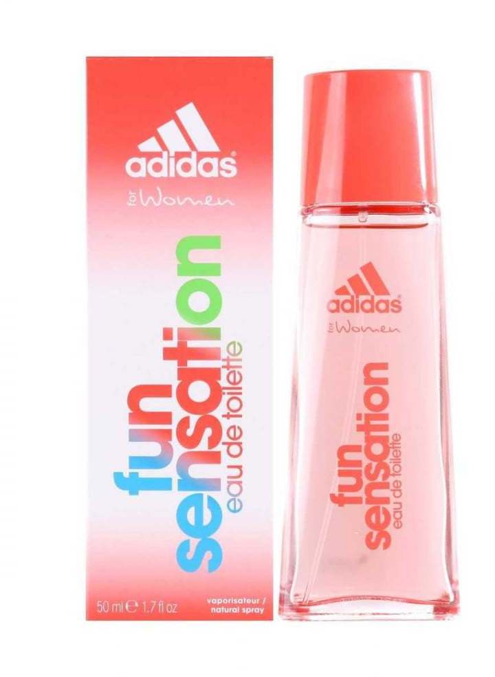 Adidas Fun Sensation Edt 1.7oz Spray